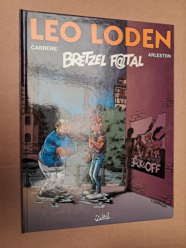 Léo loden bretzel - loden, fatal