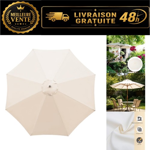 Auvent rechange parasol - auvent,