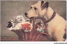 AV-BFP2-0784 - ANIMAUX - Chats - R. Legrand - Embarras - Chien portant un pani