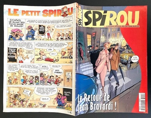 Spirou 3103 valhardi - spirou,