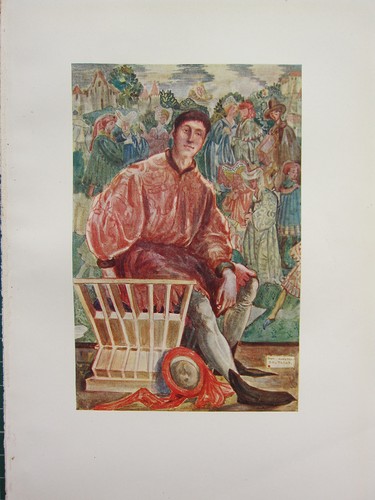 1907 imprimé costume - 1907,