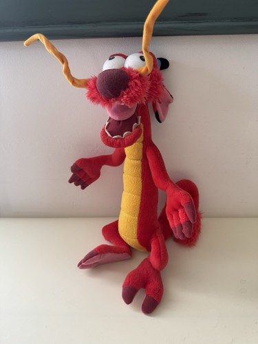 Disney peluche mushu mulan - disney,