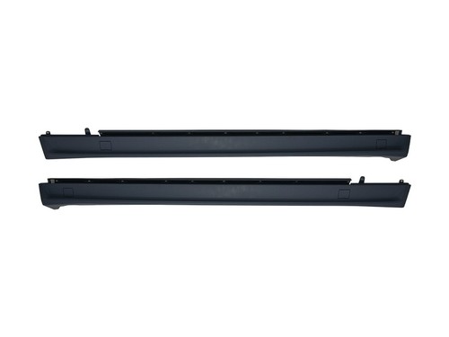 Side skirt set for - for, mercedes