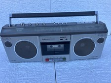 Telefunken RC-750 Radio Cassette Boombox Vintage Stereo Annees 80