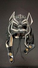 Rey Mysterio WWE Mask Set of 2 Black Pro & Replica Collectibles Used