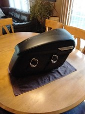 Harley-davidson Road King Leather Saddle Bag