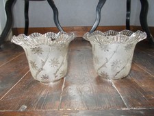 lampe petrole ( rare paire de