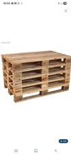 Palettes Bois Europe 80 X 120