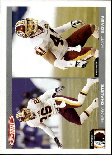 B1232 2004 topps total - total, fb