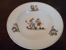 Assiette creuse en porcelaine