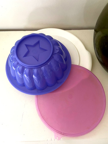 Moule charlotte tupperware - charlotte,