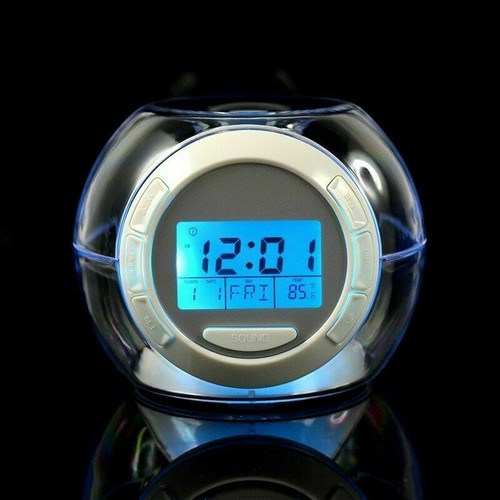 Reveil lumineux ledchangement - reveil,