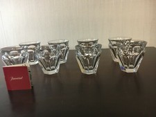 14 Talleyrand Harcourt Baccarat Crystal Glasses H: 7.5cm (price per piece)