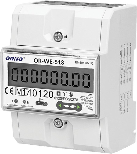 Compteur électrique orno - électrique,