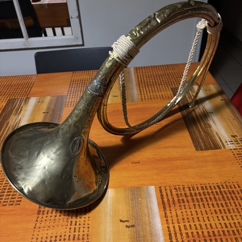 Gallipol cor chasse laiton - cor,