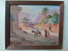 Tableau ancien orientaliste