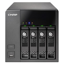 QNAP TS-410 NAS 800MHZ 256MO
