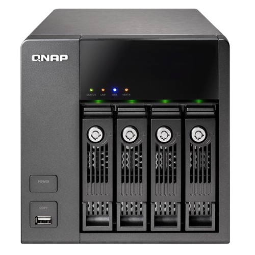 Qnap 410 nas 800mhz 256mo - qnap,