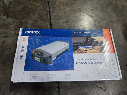 Xantrex freedom 1800 - xantrex, hf