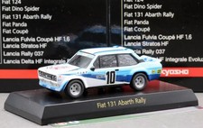 Kyosho 1/64 Lancia & Fiat Collection Fiat 131 Abarth WRC Rally 1978