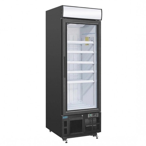 Vitrine négative ventilée