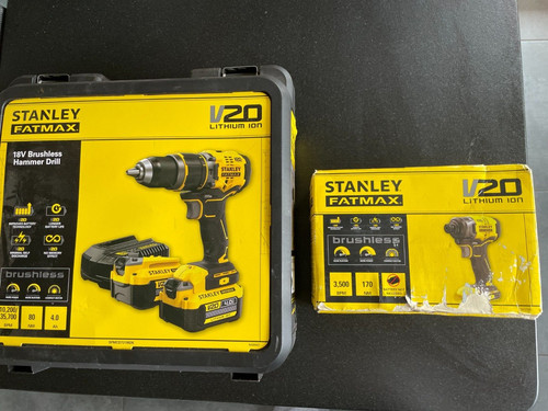 Stanley fatmax v20 - fatmax, 18v