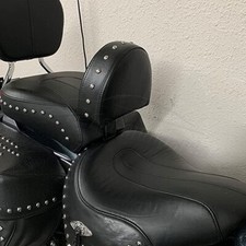 Studded Driver/Rider Backrest