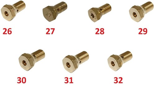 Gicleur principal solex - gicleur,