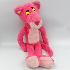 Ancienne Peluche la panthére rose Pink Panther NOUNOURS AJENA 1997 - 35618