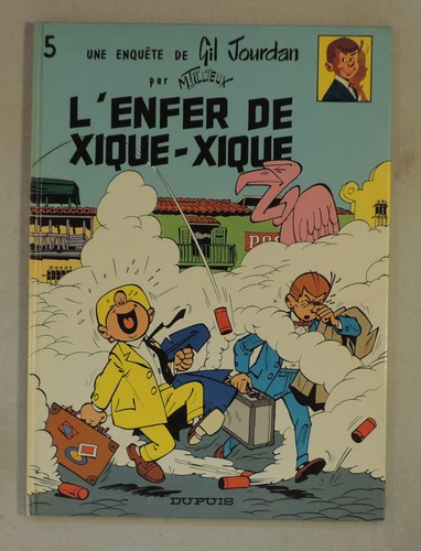 Gil jourdan enfer xique - 5, de