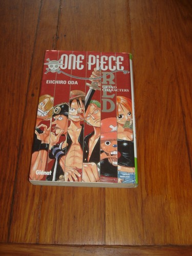 Manga one piece red eiichiro - manga,
