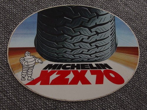 Michelin xzx autocollant - michelin, 70