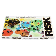 Jeu de société vintage Risk complet Miro-Meccano (1976)
