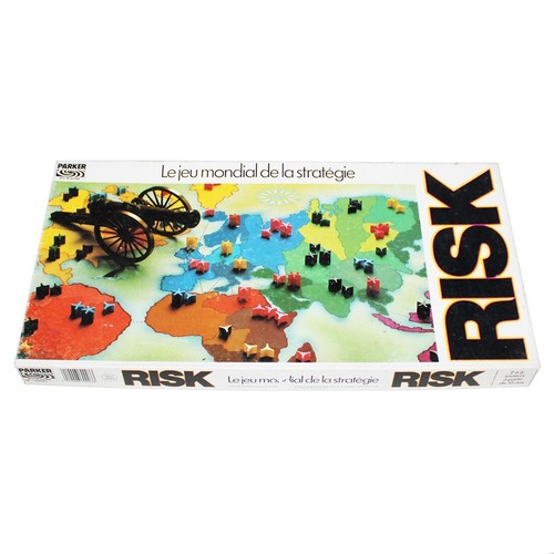 Jeu société vintage risk - de,