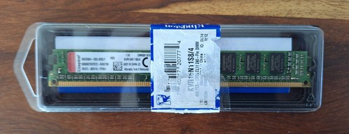 Ram kingston kvr16n11s8 4gb - kingston,