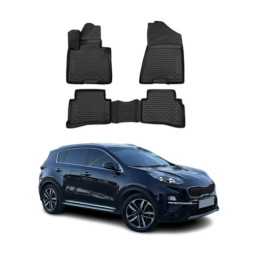Tapis sol pour - kia, sportage