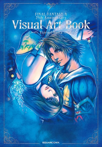 Final fantasy 25th - fantasy, x
