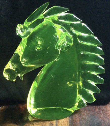 Sculpture verre ouraline de - sculpture,