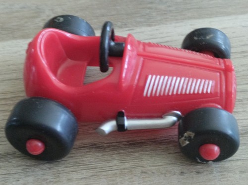 Figurine schtroumpf voiture - figurine,