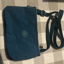 Kipling Teal Shoulder Bag for