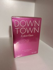 Down Town Calvin Klein Eau De Parfum 90ml Neuf Rare 