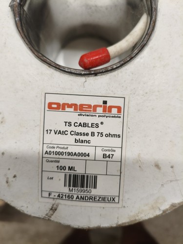 Omerin cables bobine - omerin, ts