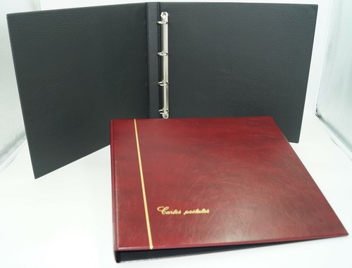 Classeur album safe bordeaux - album,