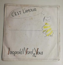 N1125 Vinyle 45 tours Léopold