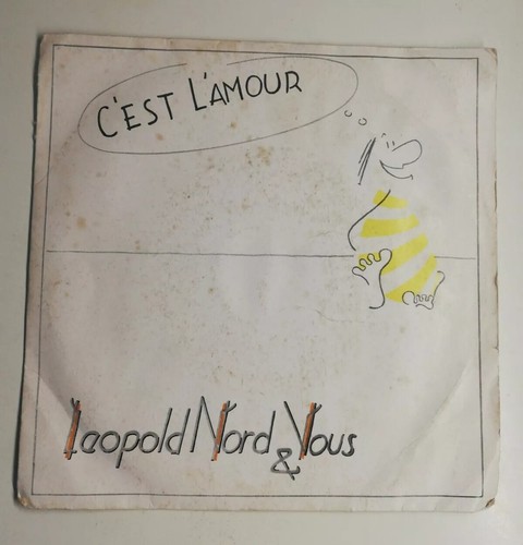 N1125 vinyle tours léopold - n1125,