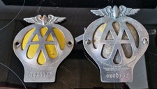 BADGES AUTOMOBILE ANCIENS
