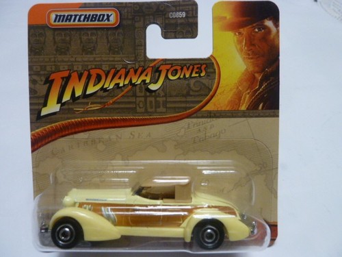Matchbox indiana jones 1936 - matchbox,