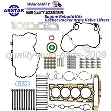 Gasket Rocker Arms Valve Lifters For 2012-2015 Chevrolet Captiva Equinox Impala