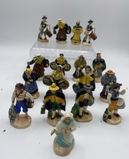 Santons vernissés de