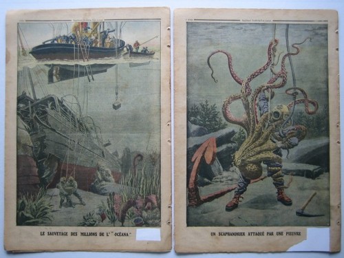 Lot old print magazine - lot, 4
